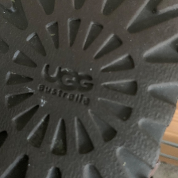 Ugg classic tall chocolate brown suede sheepskin wool boots women’s 7 - Picture 13 of 13